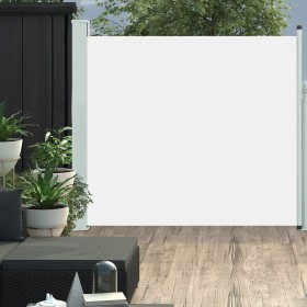 Einziehbare cremefarbene Seitenmarkise für den Garten, 170 x 300 cm von , Sonnenschirme - Ref: Foro24-48365, Preis: 65,99 €, ...