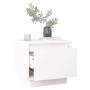 Bedside tables 2 pcs solid white pine wood 35x34x32 cm by vidaXL, Nightstands - Ref: Foro24-813398, Price: 67,92 €, Discount: %