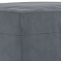 Dark gray velvet 3-piece sofa set with cushions by , Sofas - Ref: Foro24-3202261, Price: 642,33 €, Discount: %