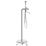 Grifo para bañera de pie acero inoxidable plateado 99,5 cm de vidaXL, Grifos de bañera - Ref: Foro24-145093, Precio: 284,28 €...