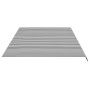 Replacement fabric for anthracite gray and white awning 6x3.5 m by , Awnings - Ref: Foro24-311994, Price: 92,52 €, Discount: %