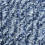 Blue white and silver chenille mosquito net curtain 90x220 cm by vidaXL, Mosquito nets for windows - Ref: Foro24-284274, Pric...