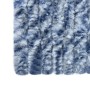 Blue white and silver chenille mosquito net curtain 90x220 cm by vidaXL, Mosquito nets for windows - Ref: Foro24-284274, Pric...