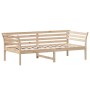 Sofá cama de madera maciza de pino 100x200 cm de , Camas y somieres - Ref: Foro24-842874, Precio: 108,09 €, Descuento: %