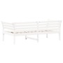 Solid white pine wood sofa bed 75x190 cm by , Beds and slatted bases - Ref: Foro24-842883, Price: 117,99 €, Discount: %