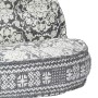 Light gray fabric pouf 100x20 cm by vidaXL, Cushions for chairs and sofas - Ref: Foro24-283790, Price: 113,99 €, Discount: %