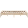 Estructura de cama madera maciza de pino 150x200 cm de , Camas y somieres - Ref: Foro24-842694, Precio: 100,05 €, Descuento: %