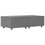 Mesa de centro gris brillo 120x60x35 cm de vidaXL, Mesas de centro - Ref: Foro24-283729, Precio: 123,99 €, Descuento: %