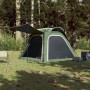 Waterproof 4-person camping tent quick opening green by , tents - Ref: Foro24-94356, Price: 104,24 €, Discount: %