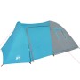 Tienda de campaña familiar iglú 6 personas impermeable azul de , Tiendas de campaña - Ref: Foro24-94354, Precio: 139,85 €, De...