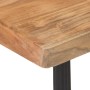 Mesa de bistró madera maciza de acacia 60x60x76 cm de , Mesas de cocina y de comedor - Ref: Foro24-321085, Precio: 157,63 €, ...