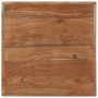 Mesa de bistró madera maciza de acacia 60x60x76 cm de , Mesas de cocina y de comedor - Ref: Foro24-321085, Precio: 157,63 €, ...