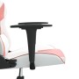 Silla gaming cuero sintético blanco y rosa de , Sillones para videojuegos - Ref: Foro24-3143696, Precio: 127,06 €, Descuento: %