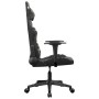 Gaming chair in black synthetic leather and camouflage. by , Gaming chairs - Ref: Foro24-3143675, Price: 125,07 €, Discount: %