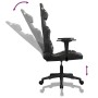 Silla gaming cuero sintético negro y camuflaje de , Sillones para videojuegos - Ref: Foro24-3143675, Precio: 125,07 €, Descue...