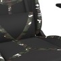 Gaming chair in black synthetic leather and camouflage. by , Gaming chairs - Ref: Foro24-3143675, Price: 125,07 €, Discount: %