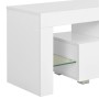 TV stand with bright white LED lights 130x35x45 cm by vidaXL, TV Furniture - Ref: Foro24-283734, Price: 143,99 €, Discount: %