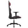 Gaming Stuhl Kunstleder schwarz und rot rot rot von , Gaming-Stühle - Ref: Foro24-3143694, Preis: 126,36 €, Rabatt: %