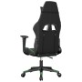 Schwarz-grüner Gaming-Stuhl aus Kunstleder von , Gaming-Stühle - Ref: Foro24-3143668, Preis: 123,99 €, Rabatt: %