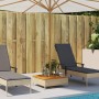 Schirmfußabdeckung PE Rattan Akazie beige 70x70x25 cm von , Sonnenschirmzubehör - Ref: Foro24-365954, Preis: 84,31 €, Rabatt: %