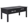 Black wooden coffee table 100x50x45 cm by vidaXL, Coffee table - Ref: Foro24-284141, Price: 147,75 €, Discount: %