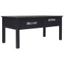 Black wooden coffee table 100x50x45 cm by vidaXL, Coffee table - Ref: Foro24-284141, Price: 147,75 €, Discount: %