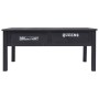 Black wooden coffee table 100x50x45 cm by vidaXL, Coffee table - Ref: Foro24-284141, Price: 147,75 €, Discount: %