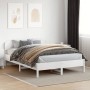 Cabecero de cama madera maciza de pino blanco 150 cm de , Cabeceros y pies de cama - Ref: Foro24-842499, Precio: 49,77 €, Des...