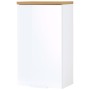 Germania Armario de pared para baño GW-Pescara blanco Navarra y roble de Germania, Muebles de baño - Ref: Foro24-436465, Prec...