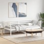 Sofá cama madera maciza de pino blanco 80x200 cm de , Camas y somieres - Ref: Foro24-842867, Precio: 120,99 €, Descuento: %