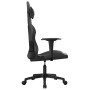 Schwarzer Gaming-Stuhl aus Kunstleder von , Gaming-Stühle - Ref: Foro24-3143695, Preis: 130,21 €, Rabatt: %