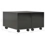 Engineered wood glossy black coffee table 60x60x35cm by vidaXL, Coffee table - Ref: Foro24-283722, Price: 90,07 €, Discount: %