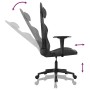 Black synthetic leather gaming chair by , Gaming chairs - Ref: Foro24-3143695, Price: 130,99 €, Discount: %