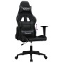 Silla gaming cuero sintético negro de , Sillones para videojuegos - Ref: Foro24-3143695, Precio: 130,21 €, Descuento: %