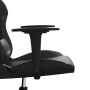 Black synthetic leather gaming chair by , Gaming chairs - Ref: Foro24-3143695, Price: 130,99 €, Discount: %