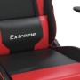 Black and red synthetic leather gaming chair by , Gaming chairs - Ref: Foro24-3143688, Price: 126,36 €, Discount: %