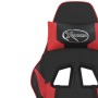 Silla gaming cuero sintético negro y rojo de , Sillones para videojuegos - Ref: Foro24-3143688, Precio: 126,36 €, Descuento: %