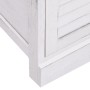 Sideboard with 10 white wood drawers 113x30x79 cm by vidaXL, Sideboards - Ref: Foro24-284179, Price: 401,76 €, Discount: %