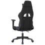 Gaming chair in black and blue synthetic leather by , Gaming chairs - Ref: Foro24-3143665, Price: 124,12 €, Discount: %