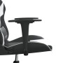 Schwarz-weißer Gaming-Stuhl aus Kunstleder von , Gaming-Stühle - Ref: Foro24-3143692, Preis: 126,49 €, Rabatt: %