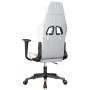 Silla gaming cuero sintético blanco y rosa de , Sillones para videojuegos - Ref: Foro24-3143673, Precio: 128,85 €, Descuento: %