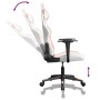 Silla gaming cuero sintético blanco y rosa de , Sillones para videojuegos - Ref: Foro24-3143673, Precio: 128,85 €, Descuento: %