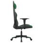 Schwarz-grüner Gaming-Stuhl aus Kunstleder von , Gaming-Stühle - Ref: Foro24-3143690, Preis: 126,36 €, Rabatt: %