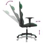 Silla gaming cuero sintético negro y verde de , Sillones para videojuegos - Ref: Foro24-3143690, Precio: 126,36 €, Descuento: %