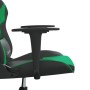 Schwarz-grüner Gaming-Stuhl aus Kunstleder von , Gaming-Stühle - Ref: Foro24-3143690, Preis: 126,36 €, Rabatt: %