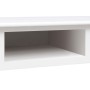 White wooden desk 110x45x76 cm by vidaXL, Desks - Ref: Foro24-284155, Price: 137,50 €, Discount: %