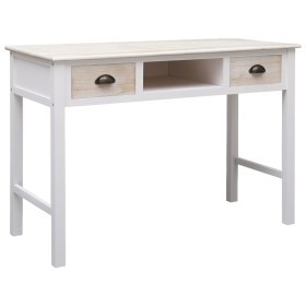 Mesa consola de madera 110x45x76 cm de vidaXL, Mesas auxiliares - Ref: Foro24-284160, Precio: 102,34 €, Descuento: %