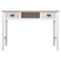 Wooden console table 110x45x76 cm by vidaXL, Side tables - Ref: Foro24-284160, Price: 102,34 €, Discount: %