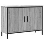 Bathroom vanity cabinet in gray Sonoma engineered wood, 80x30x60 cm. by , Dressing tables - Ref: Foro24-842454, Price: 64,41 ...