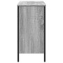 Armario lavabo baño madera ingeniería gris Sonoma 80x30x60 cm de , Tocadores - Ref: Foro24-842454, Precio: 64,41 €, Descuento: %